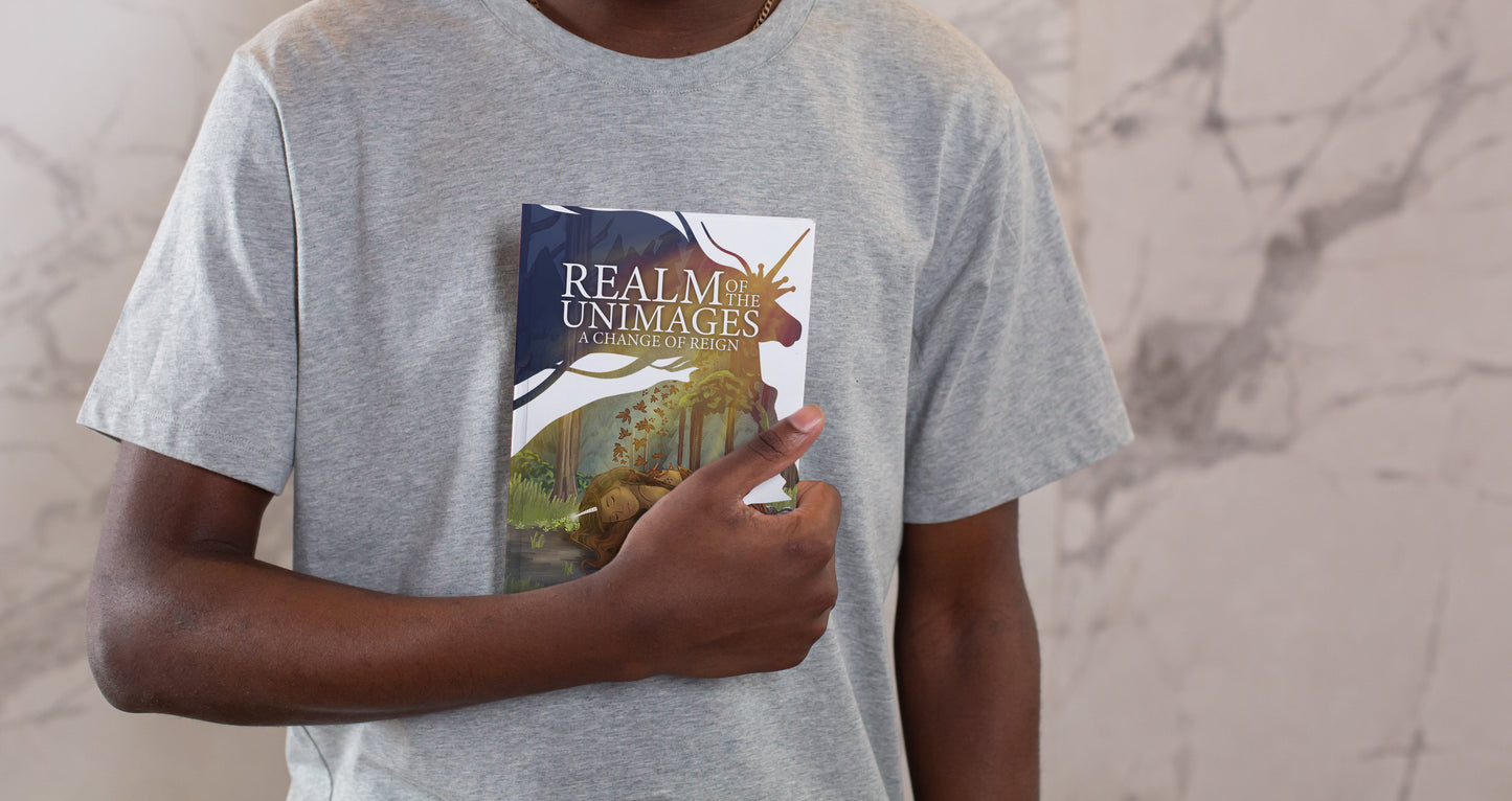 A Change of Reign: Realm of the Unimages (456 pgs) Special Cover (only available here)
