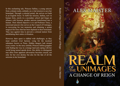 A Change of Reign: Realm of the Unimages ( E-book)